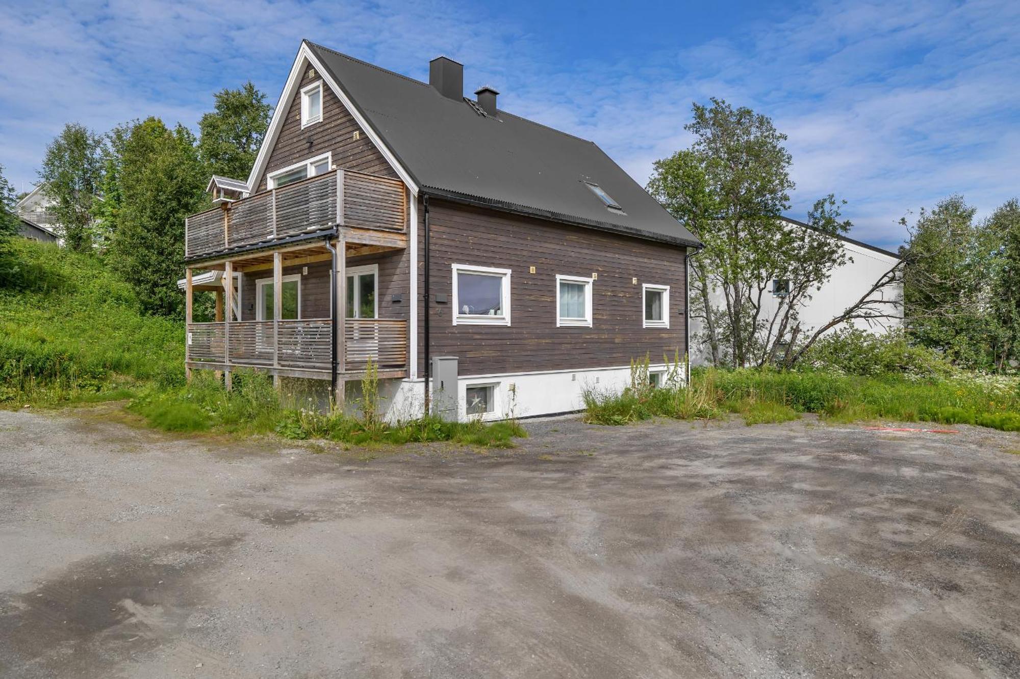 Apartment W Walking Distance To Tromso City Center Exterior foto